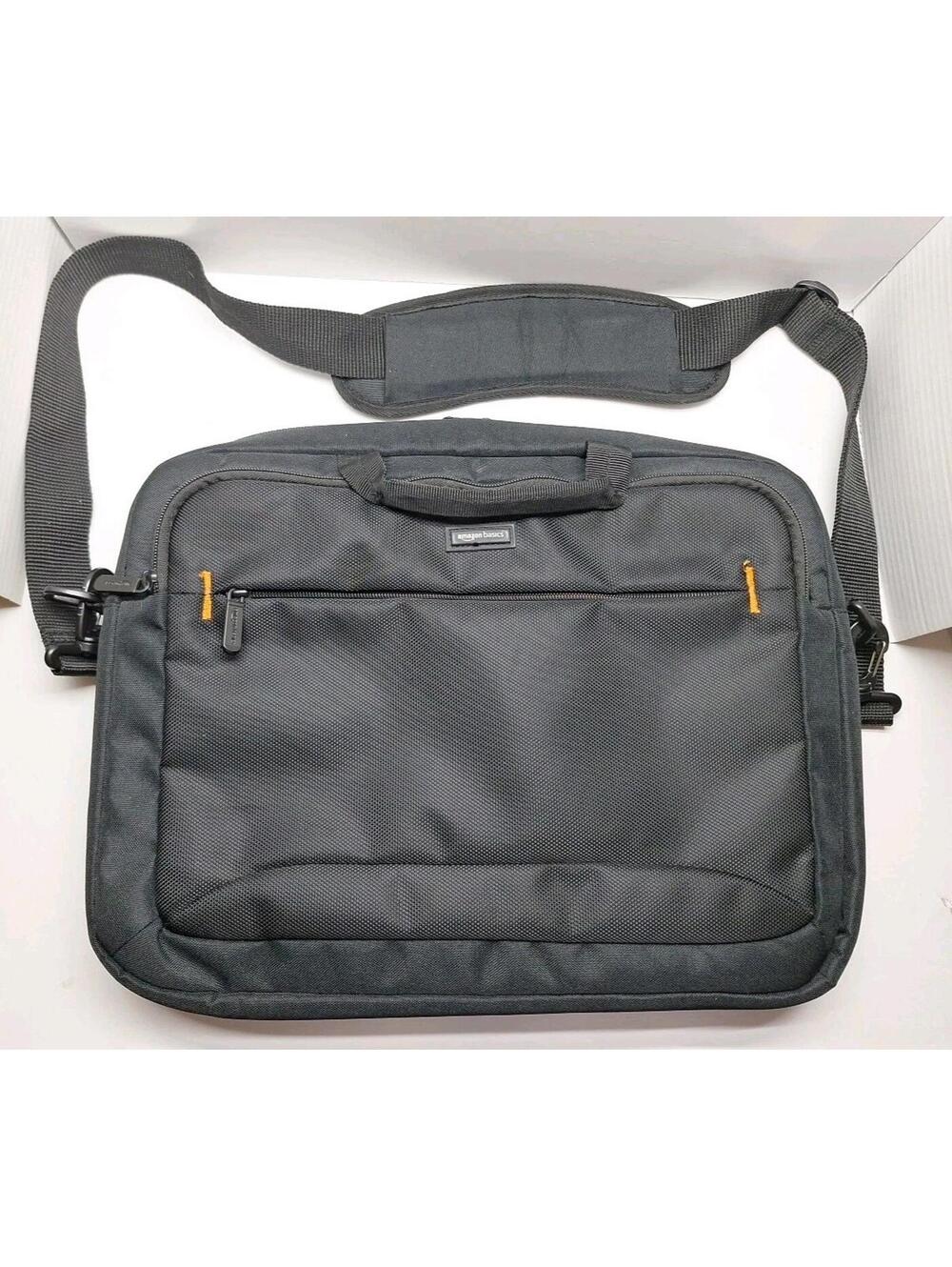 Amazon Basics 16-Inch Laptop and iPad Tablet Shoulder Bag Carrying